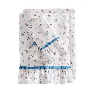 The Pioneer Woman FULL 100% Cotton Percale‎ Bed Sheet Set Floral Ditsy NEW